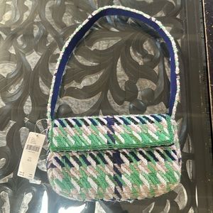 Anthropologie Beaded Bag